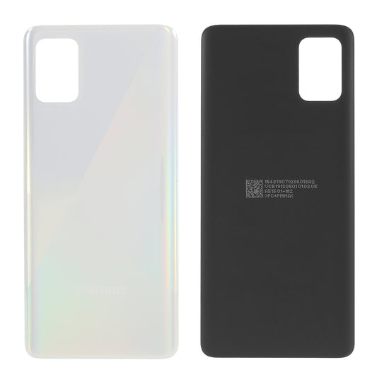 OEM for Samsung Galaxy A51 A515 Back Battery Housing without Adhesive Sticker - White