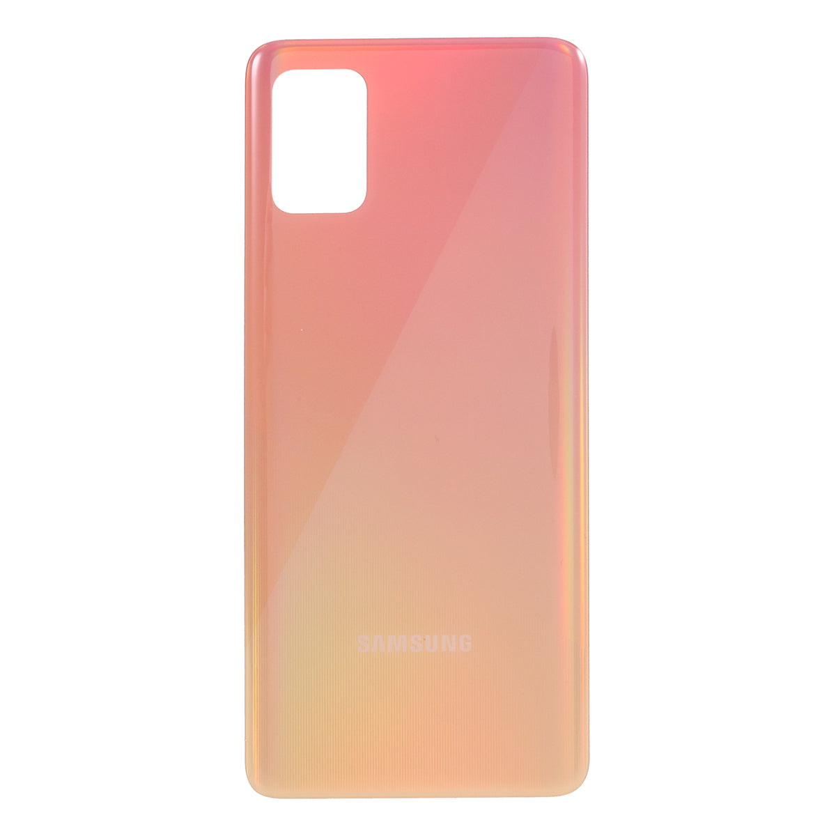 OEM for Samsung Galaxy A51 A515 Back Battery Housing without Adhesive Sticker - Pink