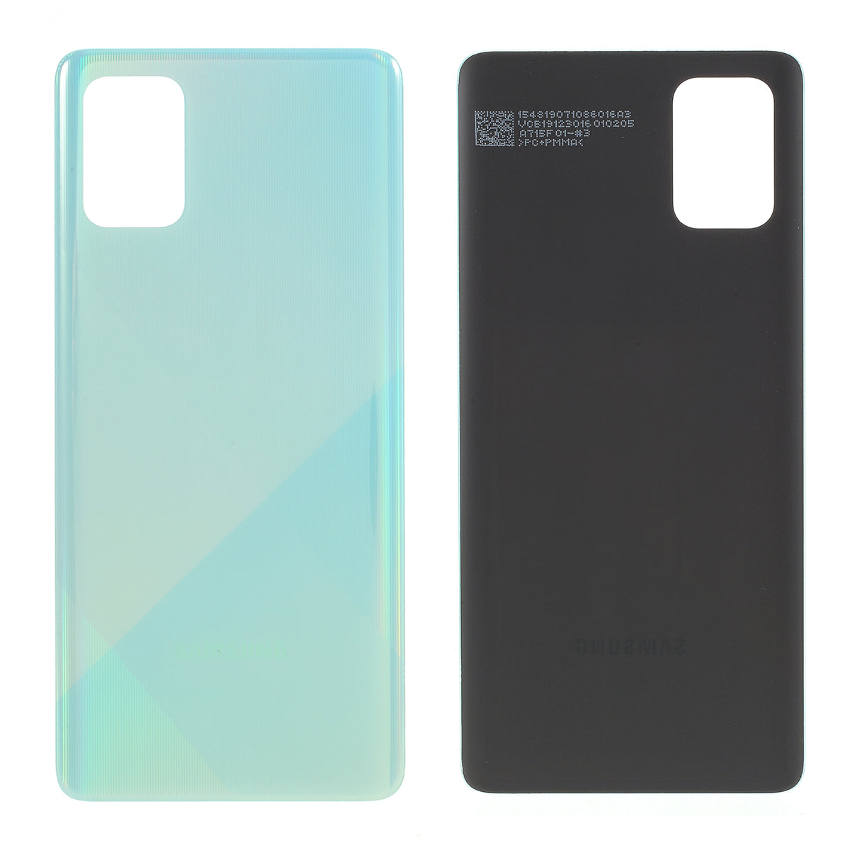 OEM for Samsung Galaxy A71 A715 Back Battery Housing without Adhesive Sticker - Blue
