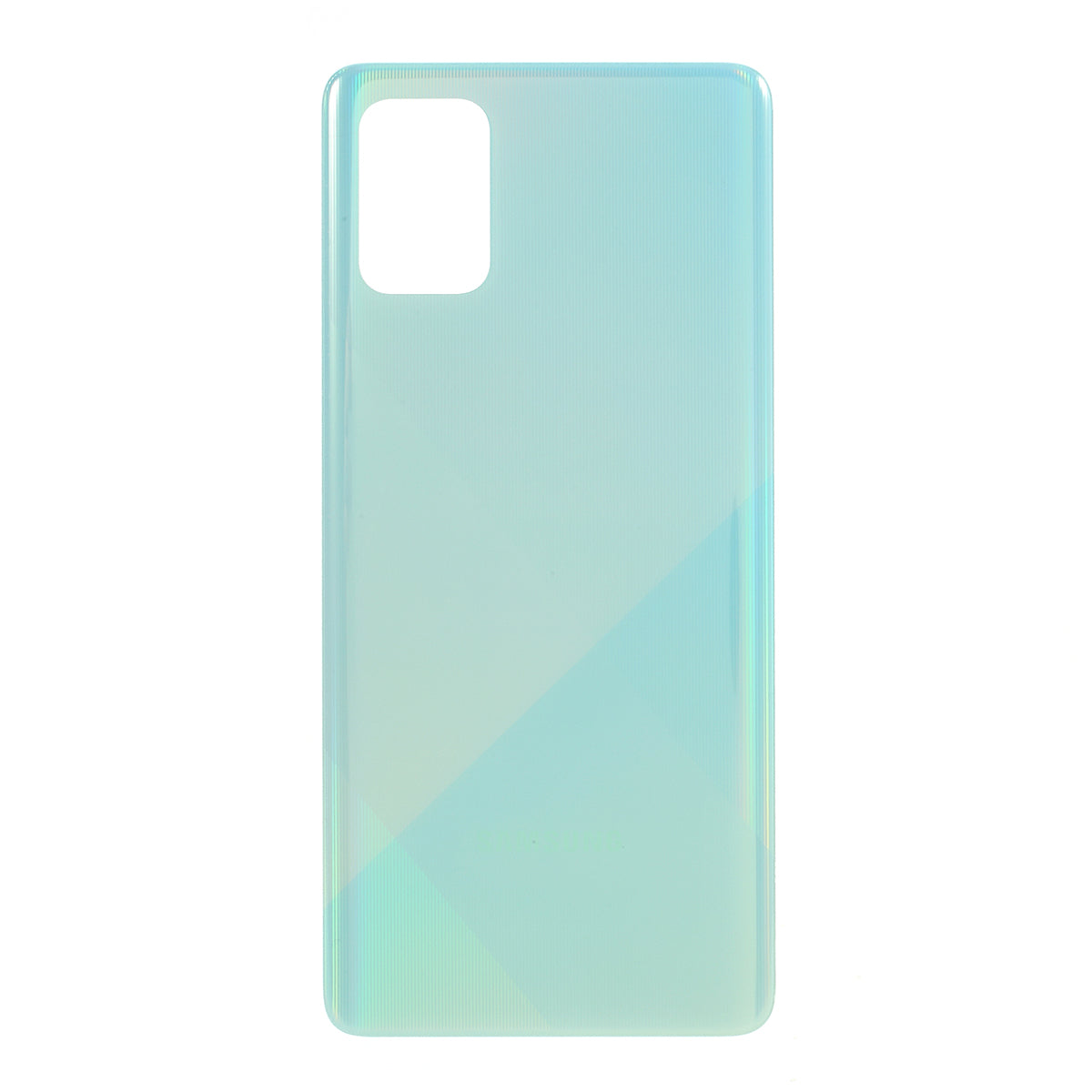 OEM for Samsung Galaxy A71 A715 Back Battery Housing without Adhesive Sticker - Blue