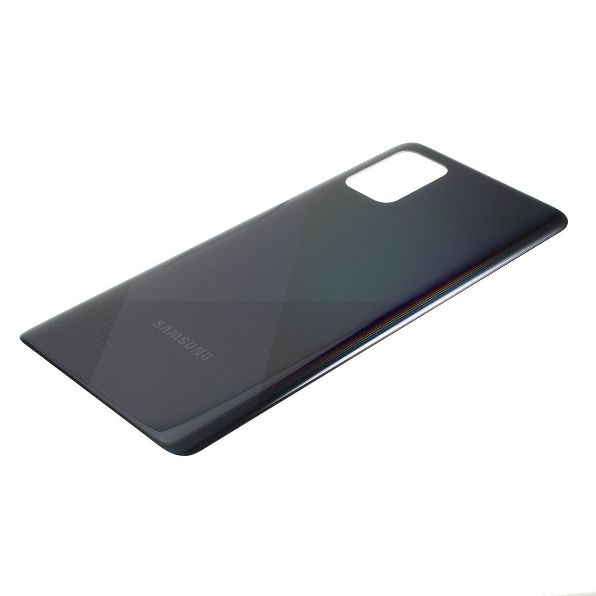 OEM for Samsung Galaxy A71 A715 Back Battery Housing without Adhesive Sticker - Black