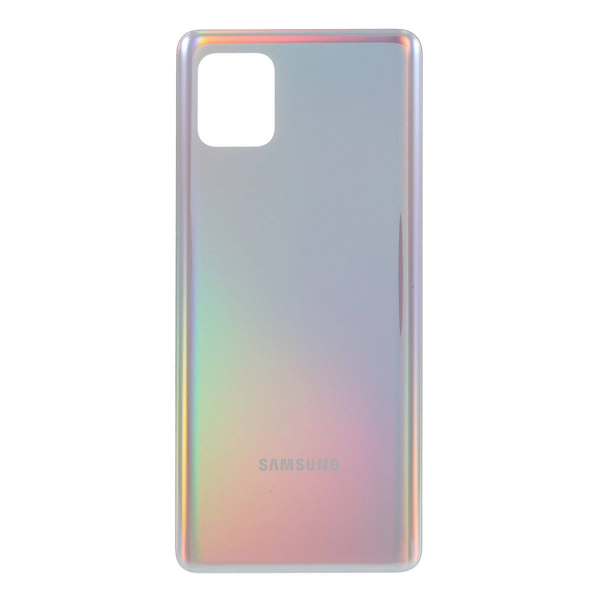 OEM Battery Housing with Adhesive Sticker for Samsung Galaxy A91 A915 - White