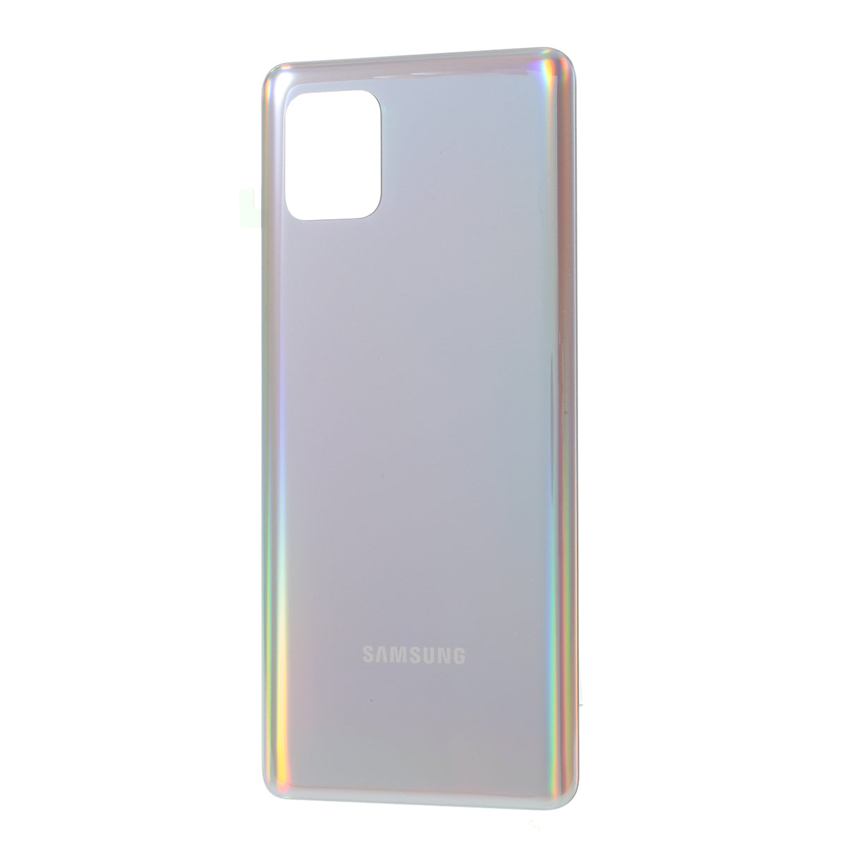OEM Battery Housing with Adhesive Sticker for Samsung Galaxy A91 A915 - White
