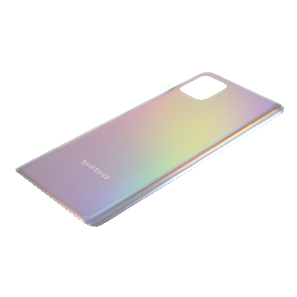 OEM Battery Housing with Adhesive Sticker for Samsung Galaxy A91 A915 - White