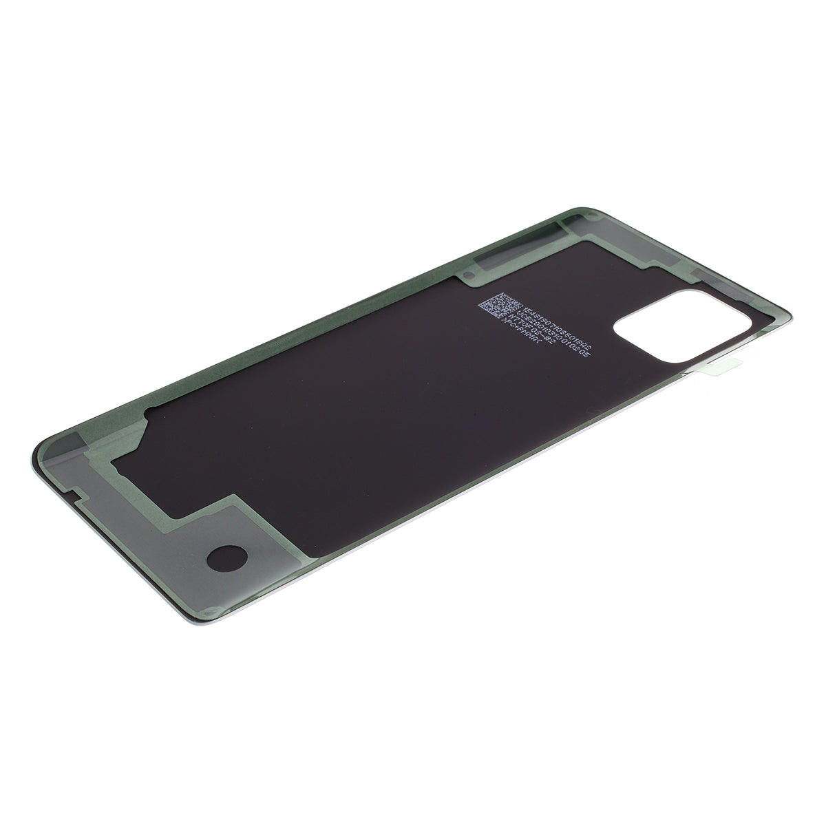 OEM Battery Housing with Adhesive Sticker for Samsung Galaxy A91 A915 - White