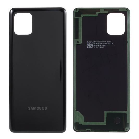 OEM Battery Housing with Adhesive Sticker for Samsung Galaxy A91 A915 - Black