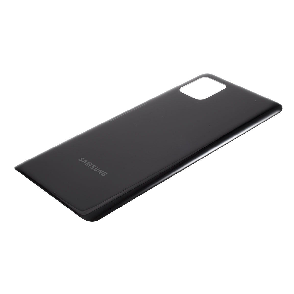 OEM Battery Housing with Adhesive Sticker for Samsung Galaxy A91 A915 - Black
