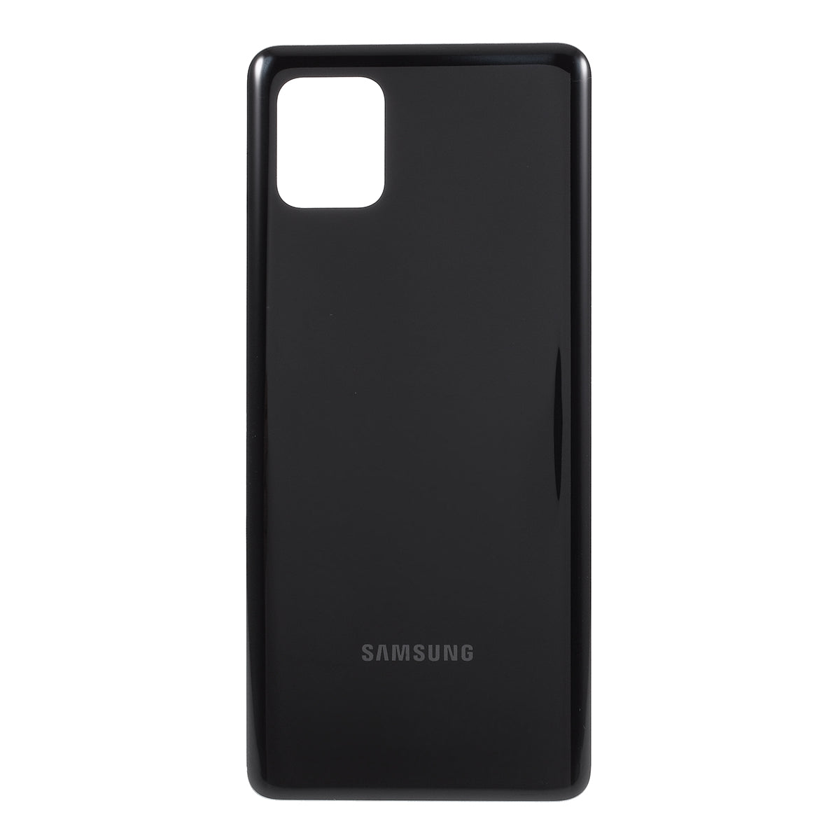 OEM Battery Housing with Adhesive Sticker for Samsung Galaxy A91 A915 - Black