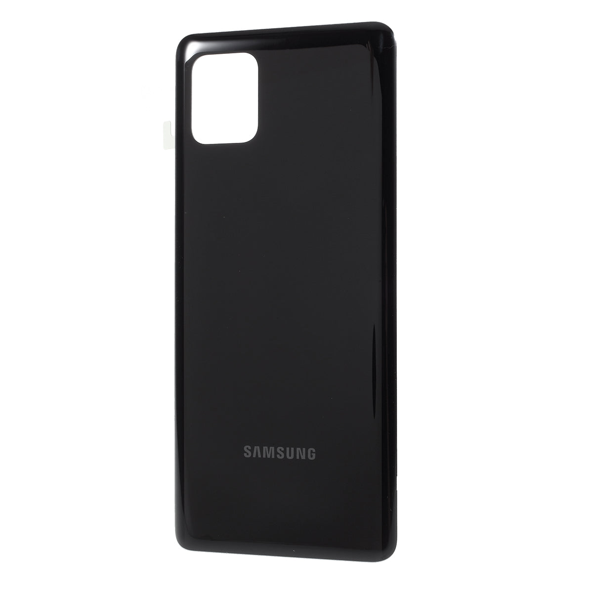 OEM Battery Housing with Adhesive Sticker for Samsung Galaxy A91 A915 - Black