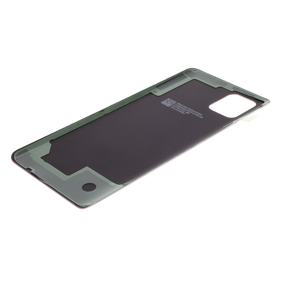 OEM Battery Housing with Adhesive Sticker for Samsung Galaxy A91 A915 - Red