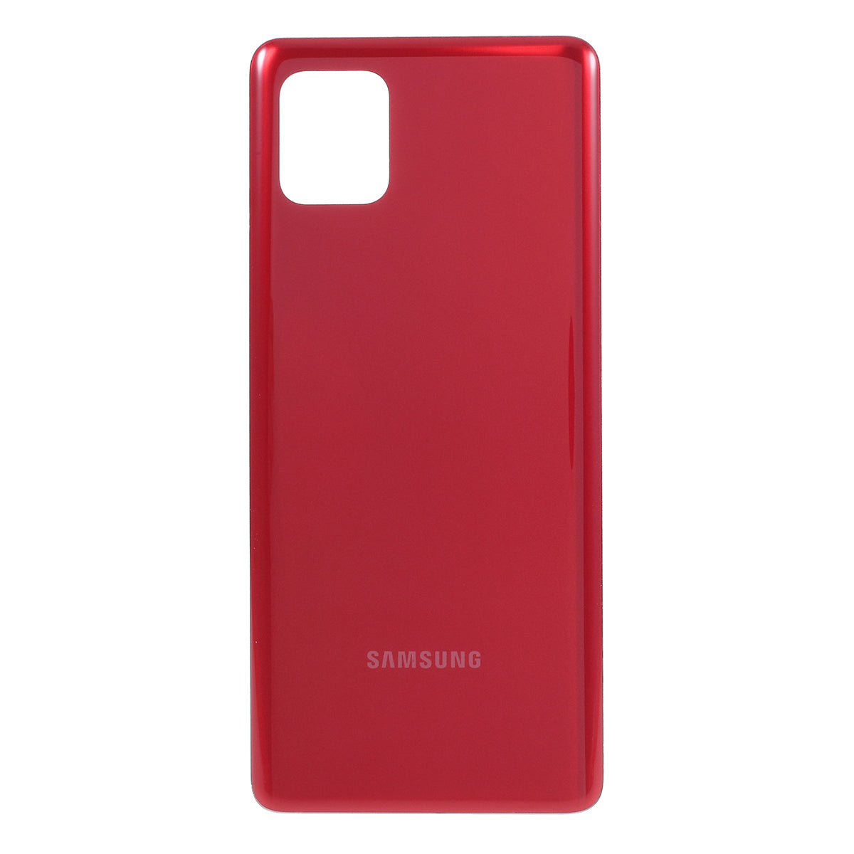 OEM Battery Housing with Adhesive Sticker for Samsung Galaxy A91 A915 - Red