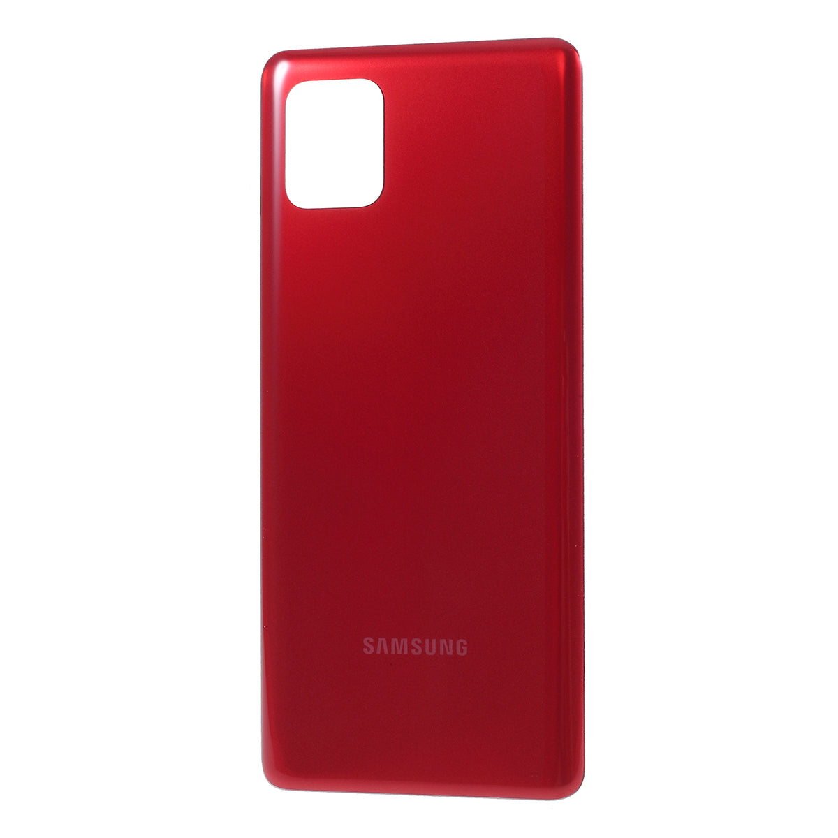 OEM Battery Housing with Adhesive Sticker for Samsung Galaxy A91 A915 - Red