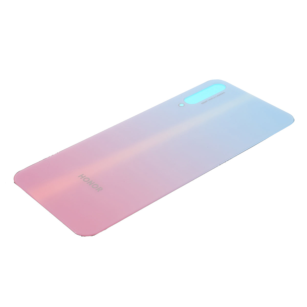 OEM Battery Housing with Adhesive Sticker for Honor 20 lite HRY-LX1T - Pink / Blue