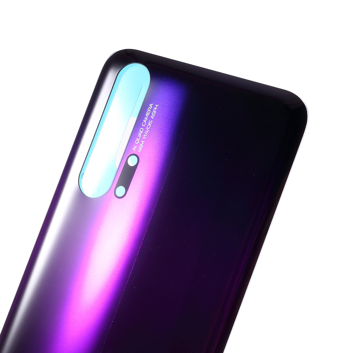 OEM Battery Housing with Adhesive Sticker for Honor 20 Pro YAL-AL10 - Purple