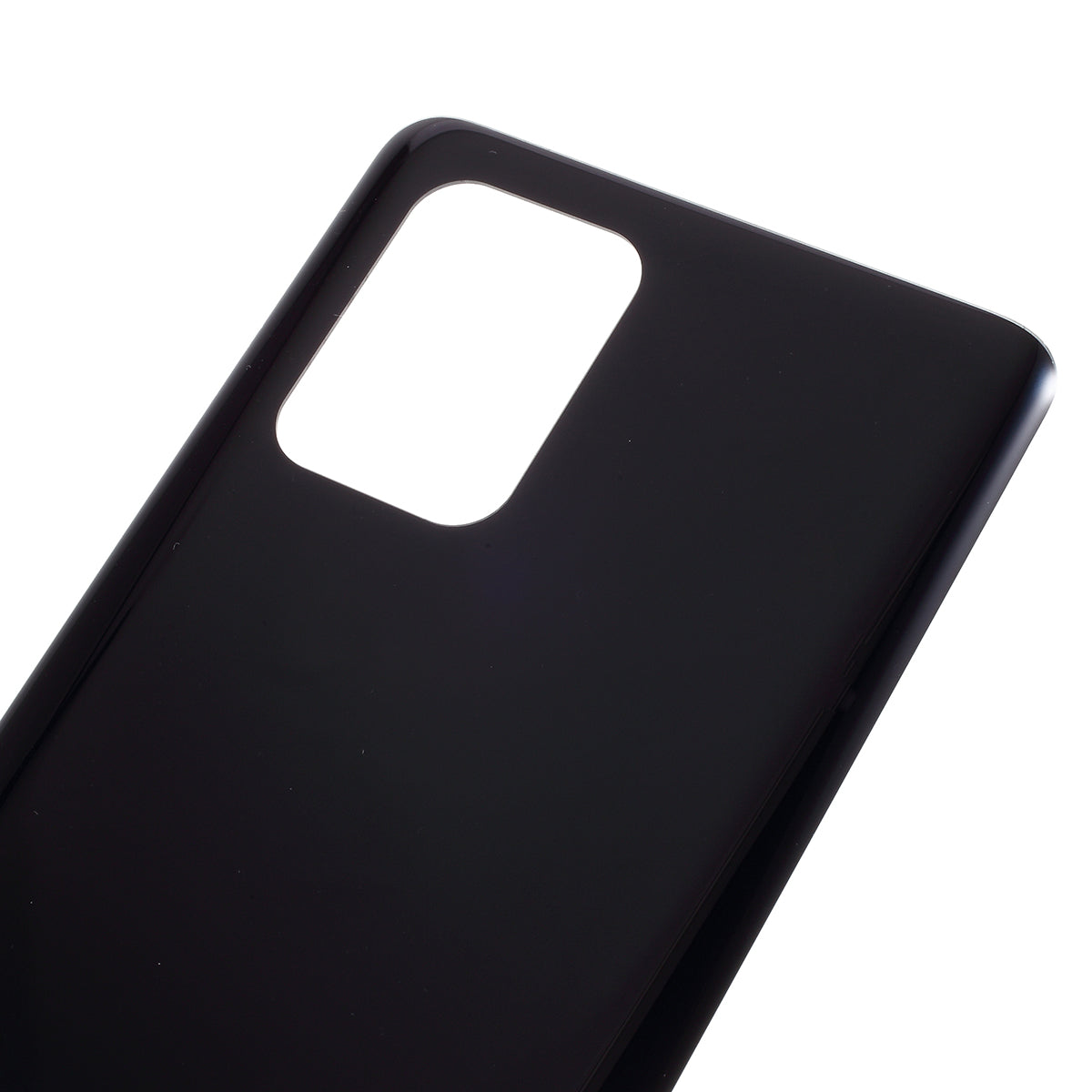 OEM for Samsung Galaxy A91/S10 Lite Back Battery Housing without Adhesive Sticker - Black