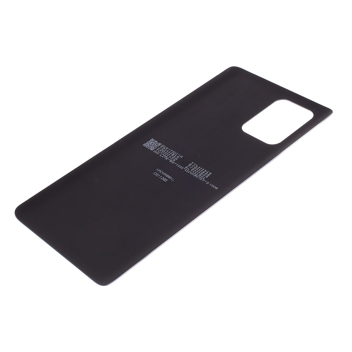 OEM for Samsung Galaxy A91/S10 Lite Back Battery Housing without Adhesive Sticker - Blue