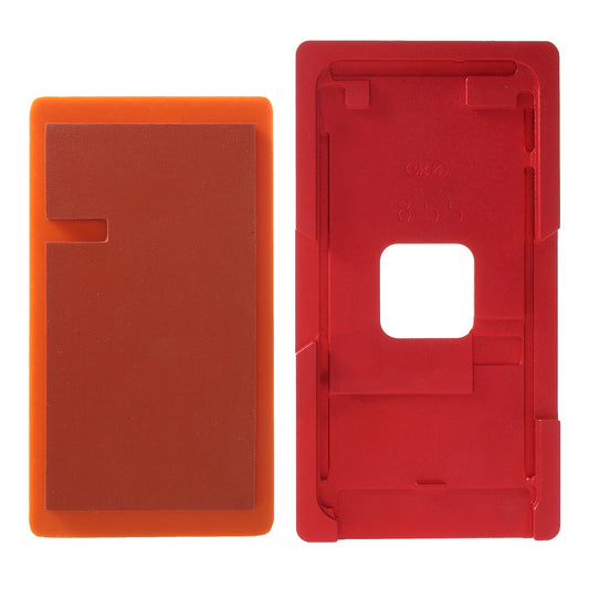 Front Screen Glass Lens and LCD Display Laminating Mold Mould Tool for iPhone 8 Plus