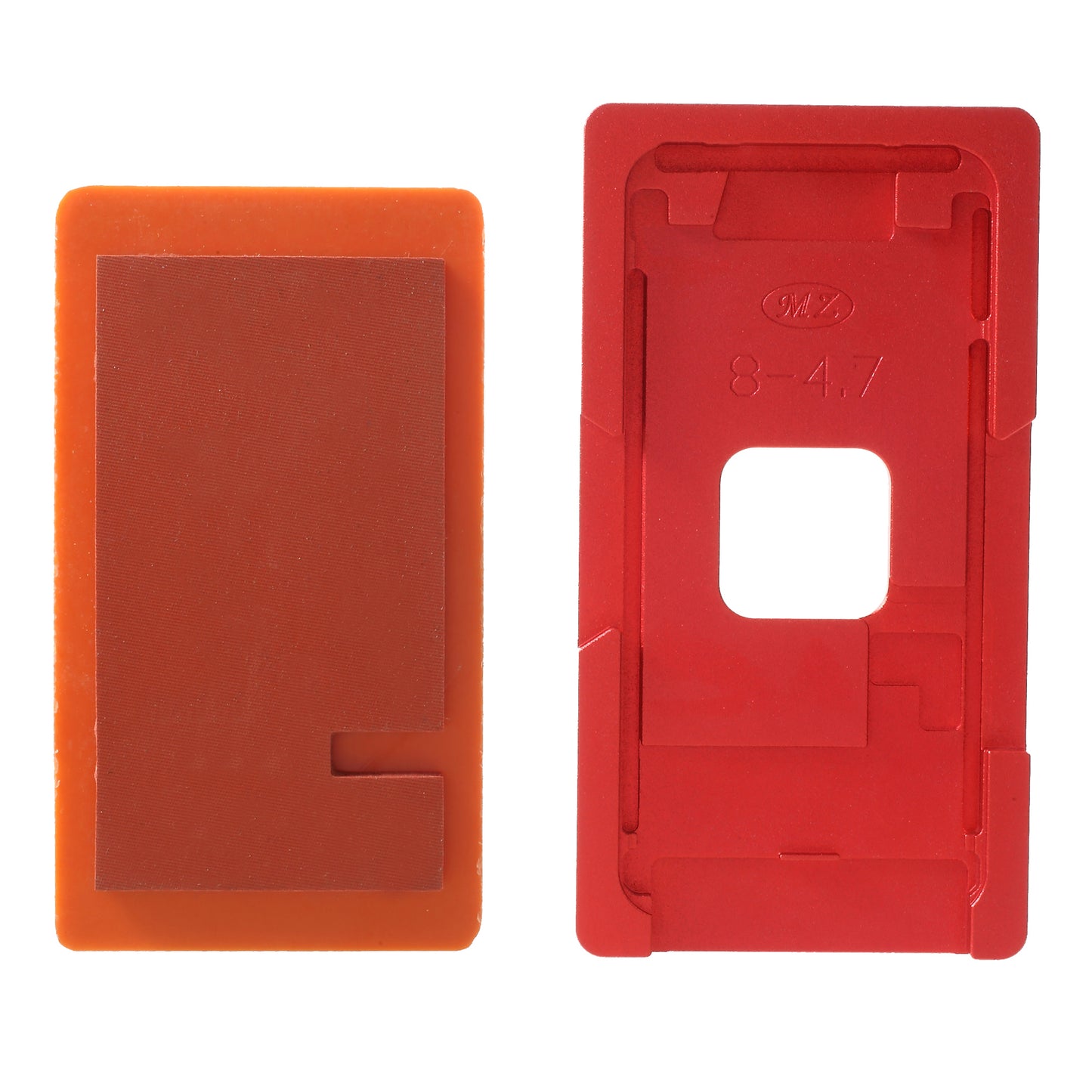 Front Screen Glass Lens and LCD Display Laminating Mold Mould Tool for iPhone 8