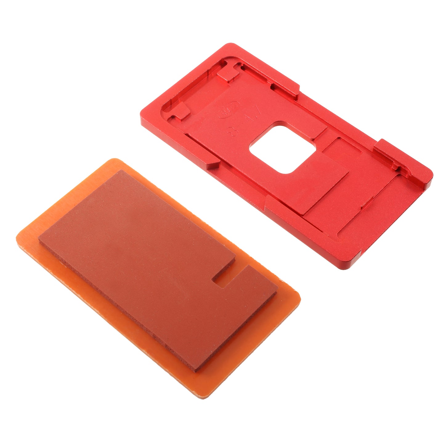 Front Screen Glass Lens and LCD Display Laminating Mold Mould Tool for iPhone 8
