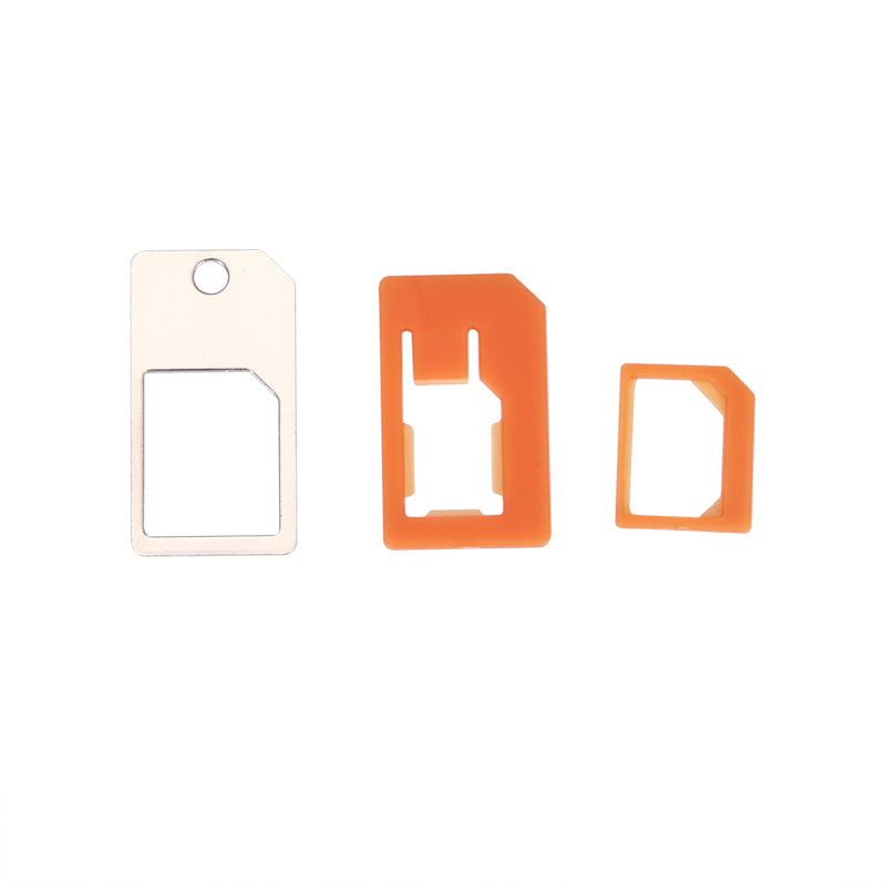 D9ELEMENT SIM Card to Nano SIM Card Cutter for iPhone 6 Plus/6/5 Etc - Black