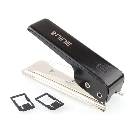 D9ELEMENT Micro SIM Card Cutter for iPhone 4s 4/Samsung S5 - Black