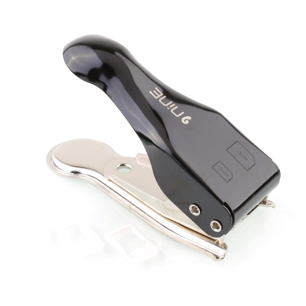 D9ELEMENT 2 in 1 Micro/Nano SIM Card Cutter for iPhone Samsung - Black