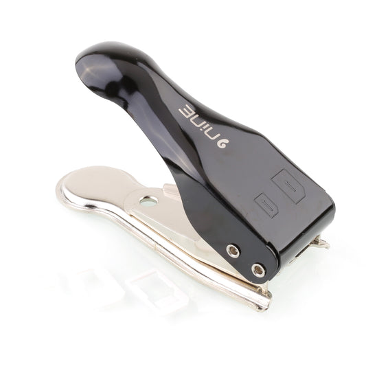 D9ELEMENT 2 in 1 Micro/Nano SIM Card Cutter for iPhone Samsung - Black