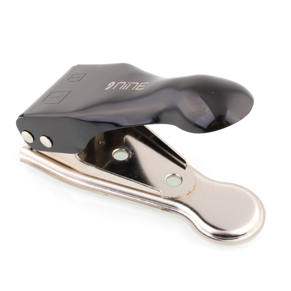 D9ELEMENT 2 in 1 Micro/Nano SIM Card Cutter for iPhone Samsung - Black