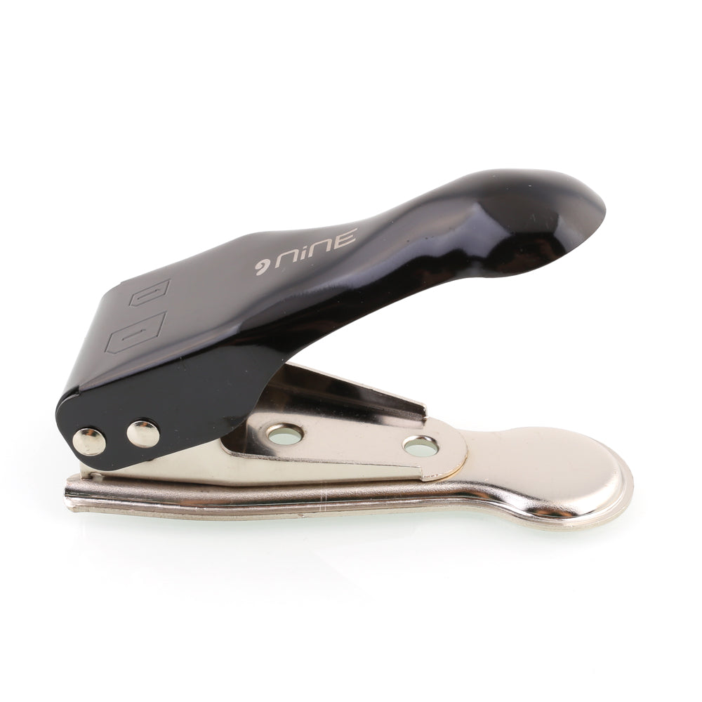 D9ELEMENT 2 in 1 Micro/Nano SIM Card Cutter for iPhone Samsung - Black