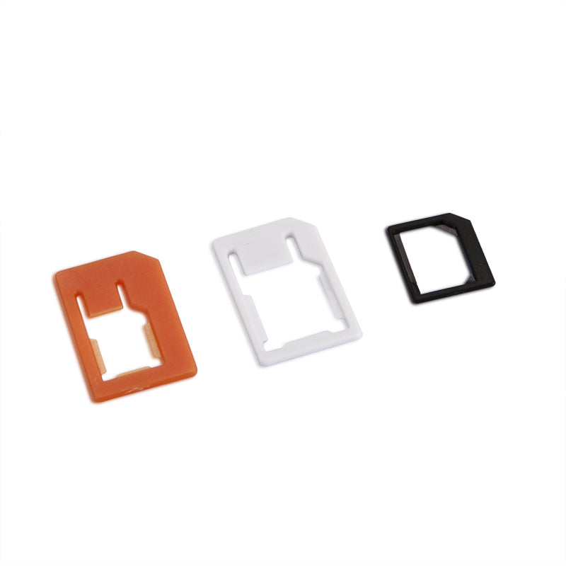 D9ELEMENT 2 in 1 Micro/Nano SIM Card Cutter for iPhone Samsung - Gold Color