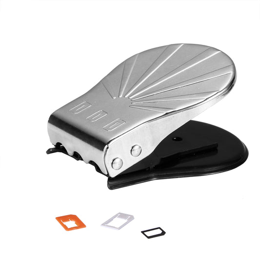 D9ELEMENT Smart 3 in 1 Micro Nano SIM Card Cutter for iPhone Samsung HTC