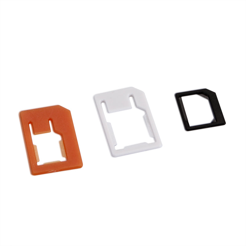 D9ELEMENT Smart 3 in 1 Micro Nano SIM Card Cutter for iPhone Samsung HTC