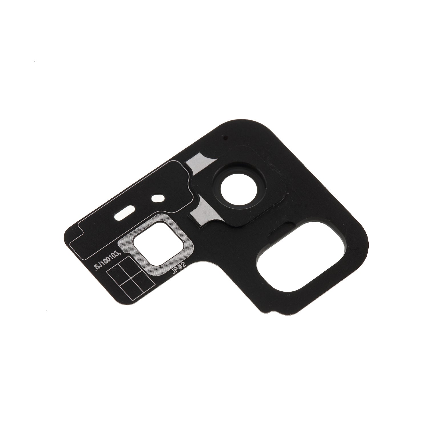 Black - OEM Back Camera Lens Glass Cover Part for Samsung Galaxy A8+ (2018)/A8 (2018) A530
