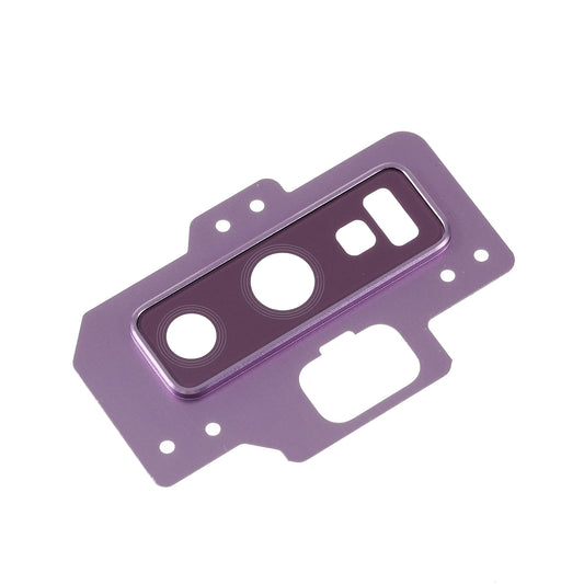 OEM Back Camera Lens Ring Replacement with Glass for Samsung Galaxy Note9 N960 - Purple