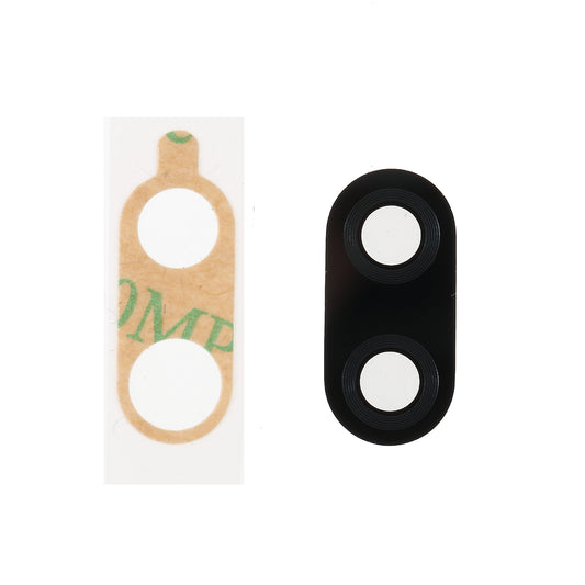 OEM Rear Back Camera Lens Cover + Adhesive Sticker for LG G7 ThinQ G710