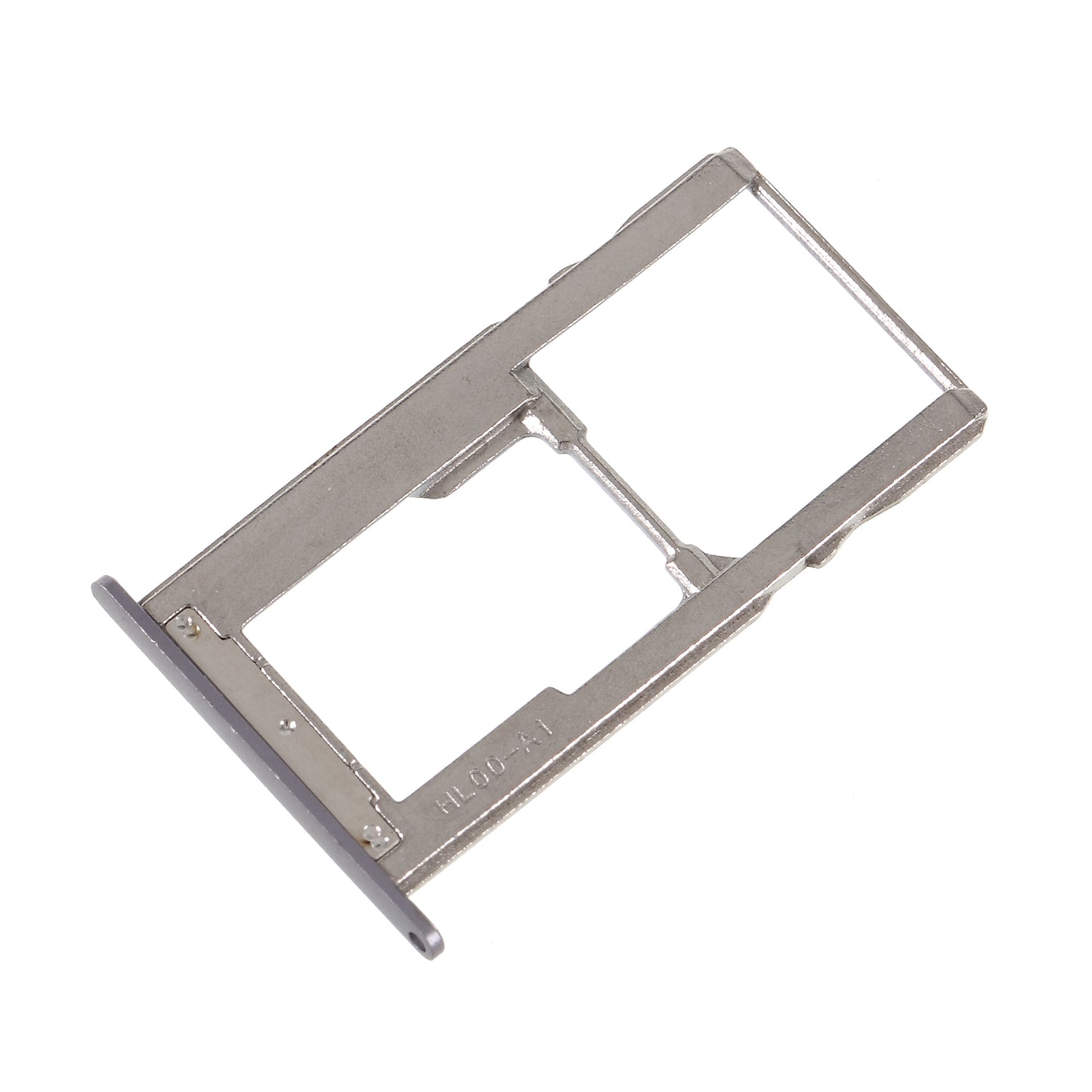 OEM SIM MicroSD Card Tray Holder for Asus Zenfone 3 Max ZC553KL - Silver
