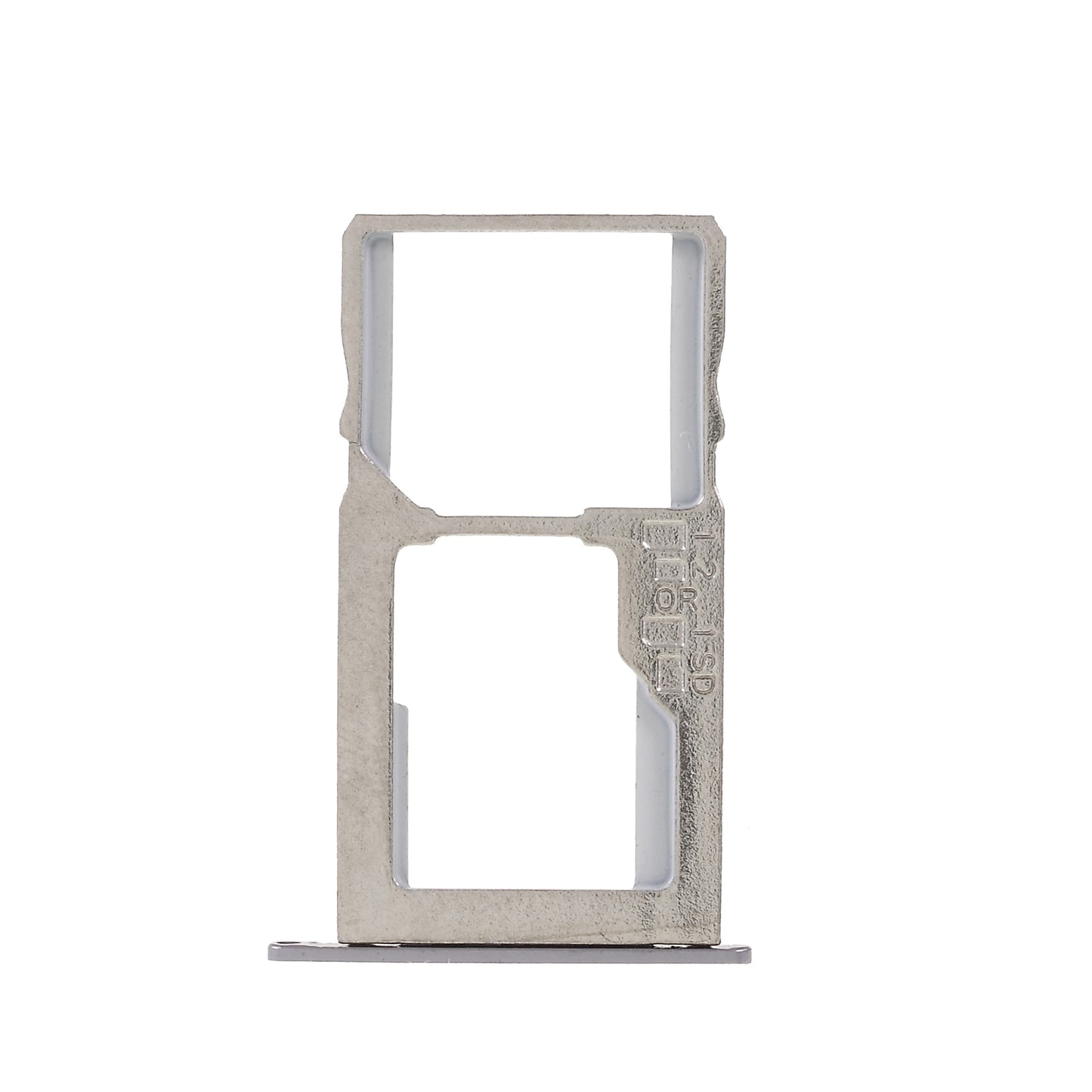 OEM SIM MicroSD Card Tray Holder for Asus Zenfone 3 Max ZC553KL - Silver