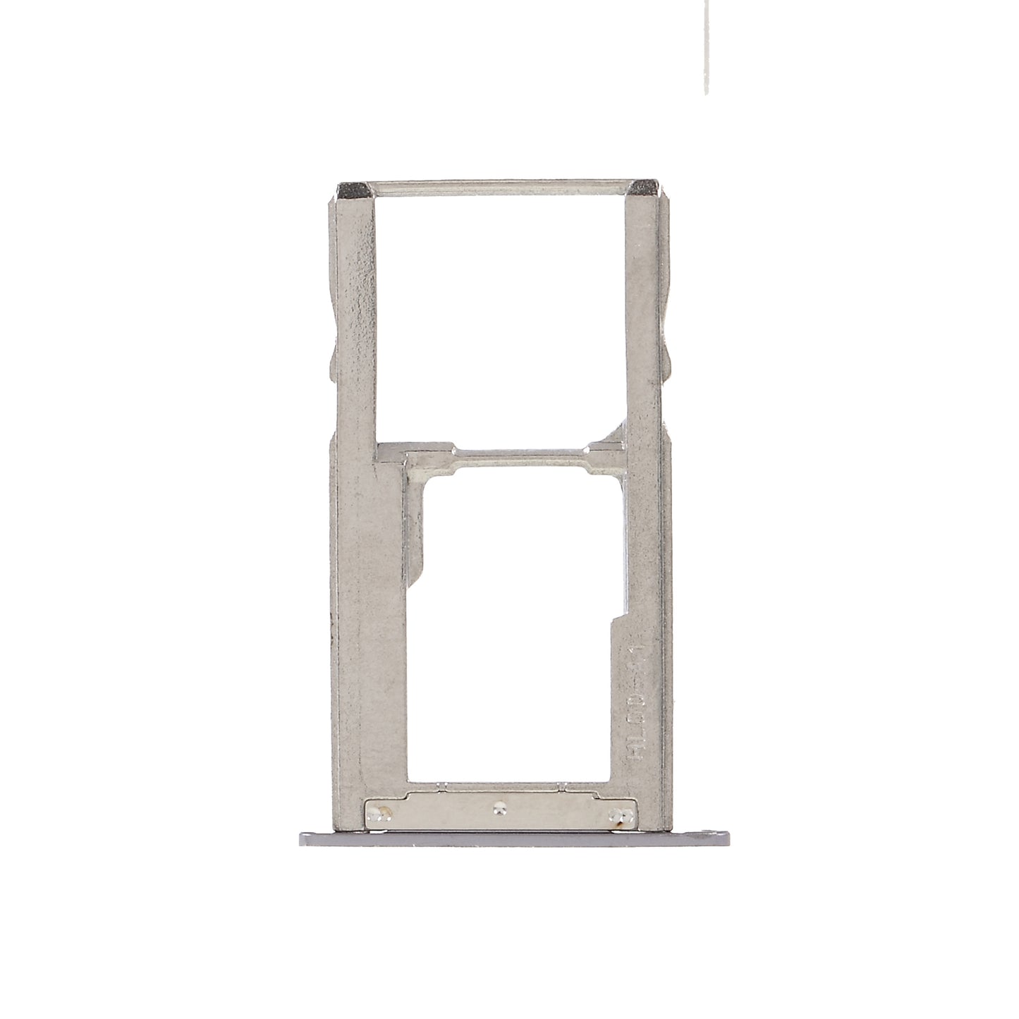OEM SIM MicroSD Card Tray Holder for Asus Zenfone 3 Max ZC553KL - Silver
