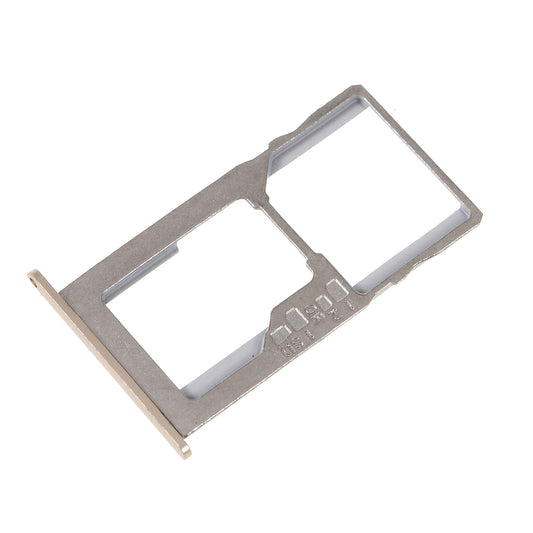 OEM SIM MicroSD Card Tray Holder Replacement Part for Asus Zenfone 3 Max ZC553KL - Gold