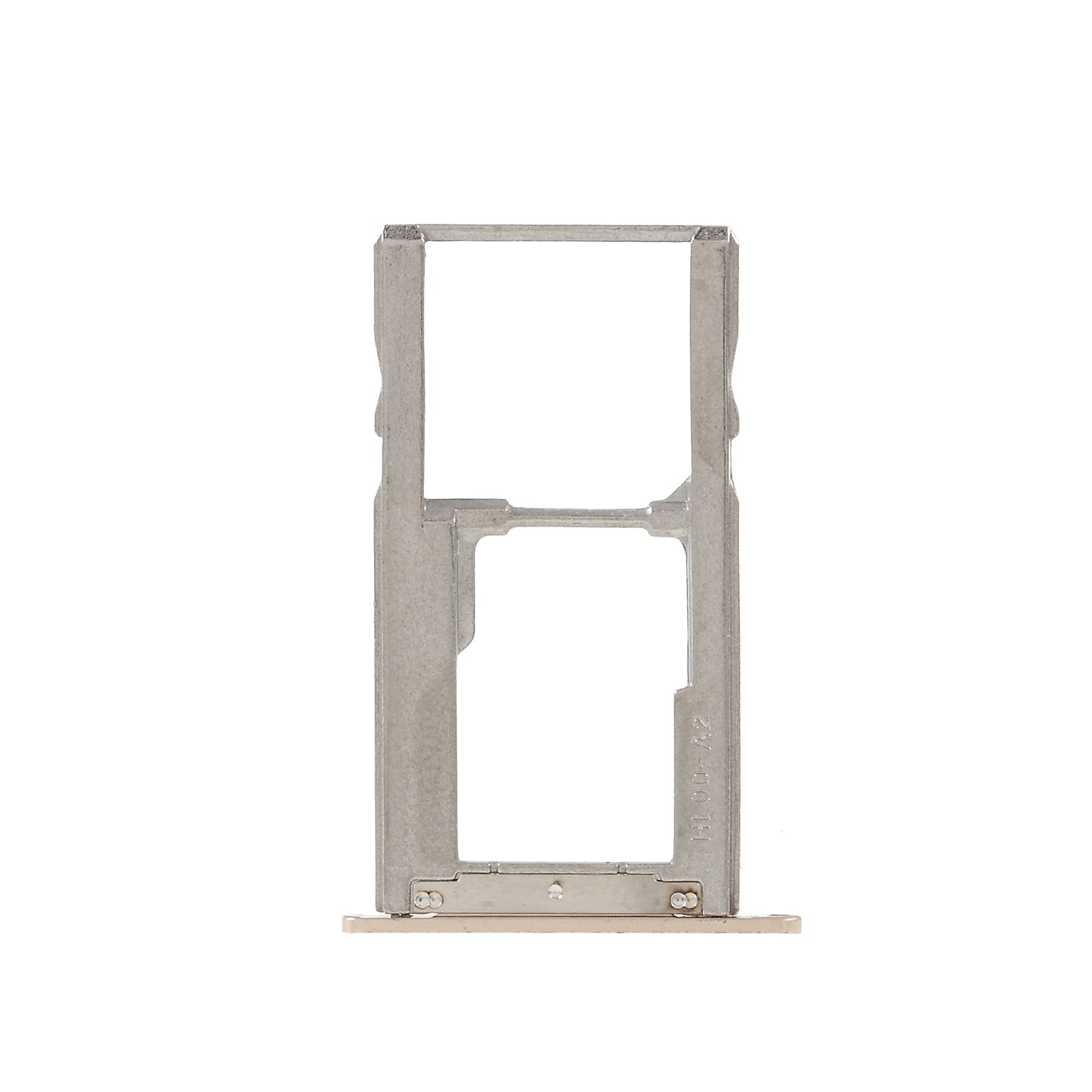 OEM SIM MicroSD Card Tray Holder Replacement Part for Asus Zenfone 3 Max ZC553KL - Gold