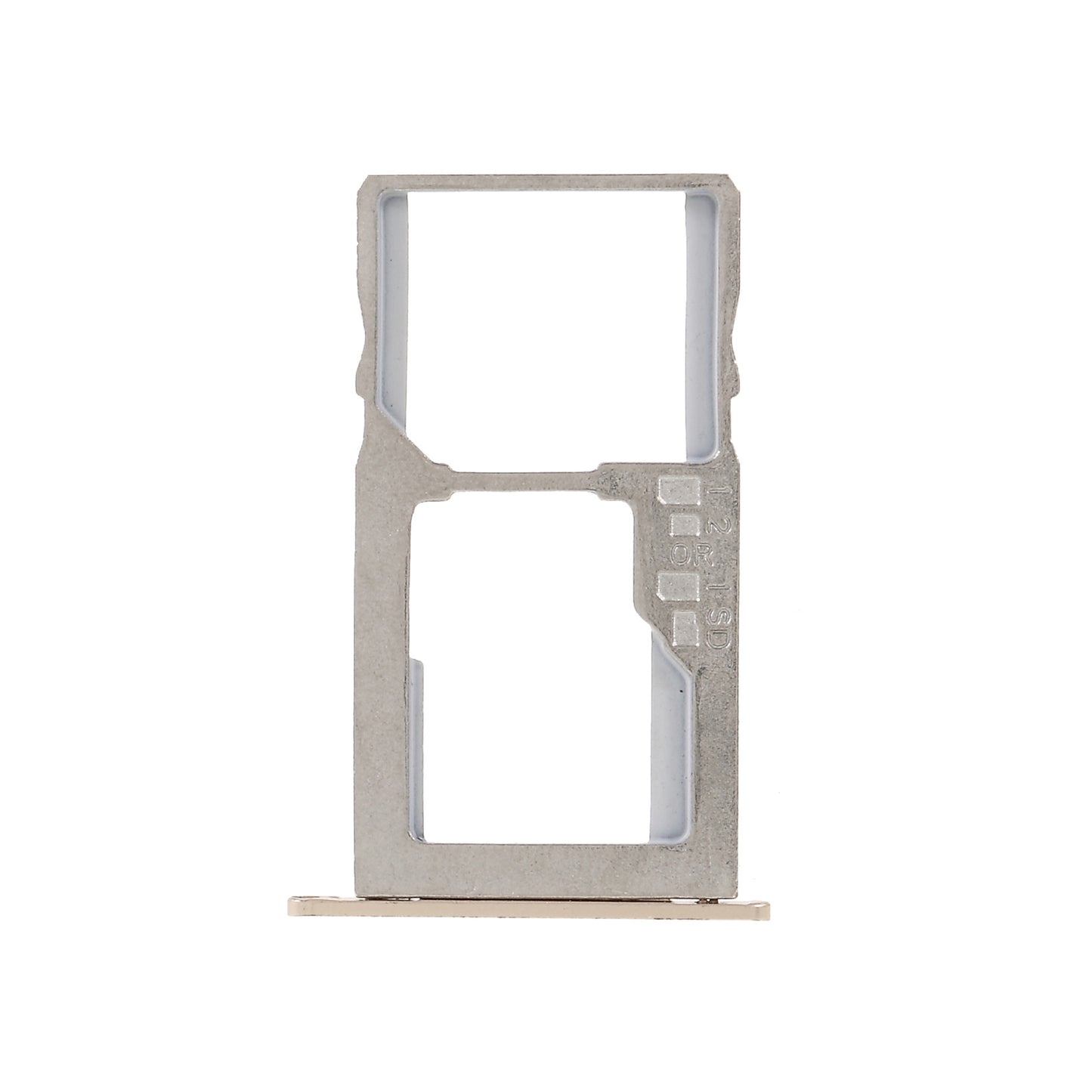 OEM SIM MicroSD Card Tray Holder Replacement Part for Asus Zenfone 3 Max ZC553KL - Gold