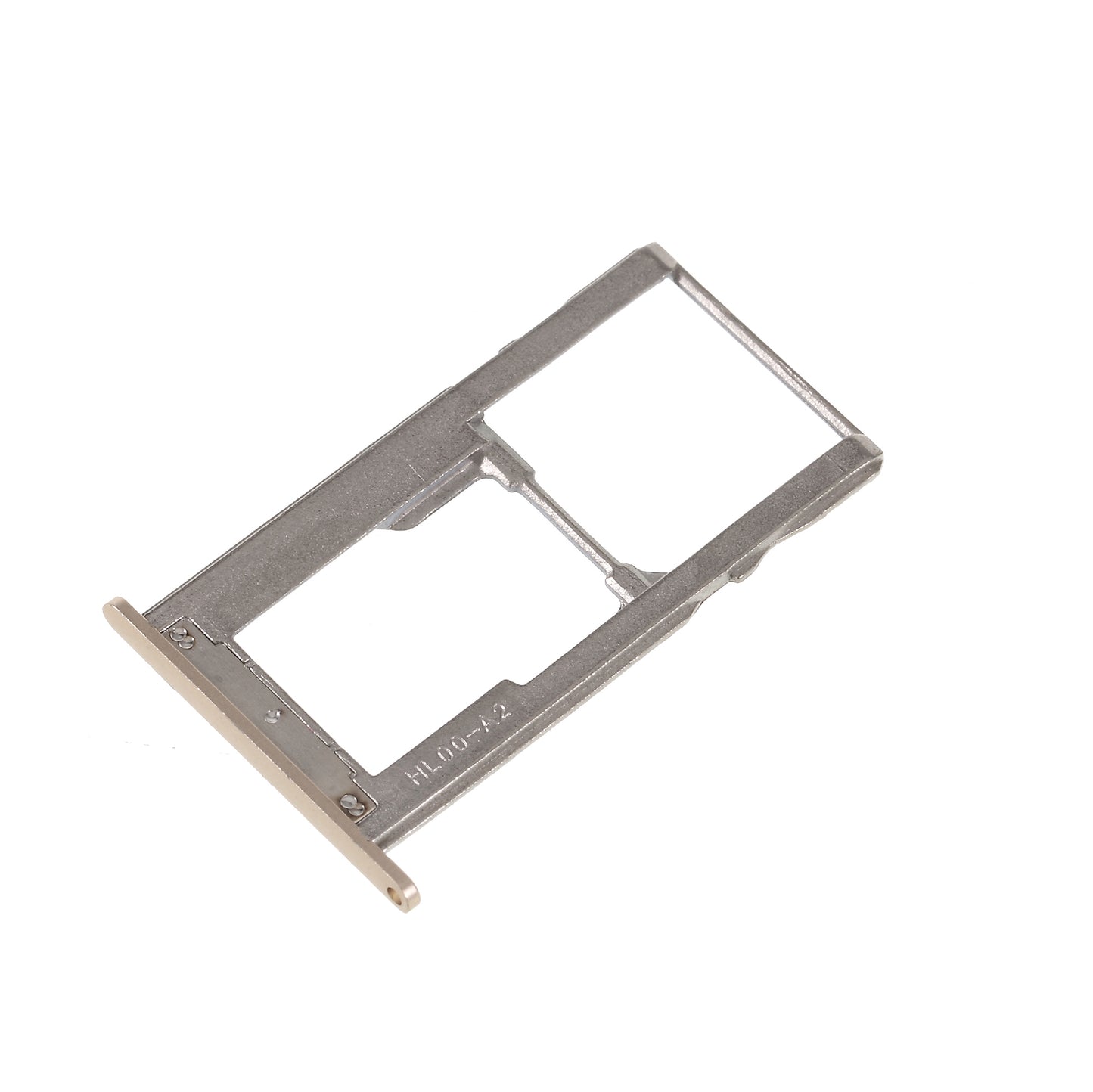 OEM SIM MicroSD Card Tray Holder Replacement Part for Asus Zenfone 3 Max ZC553KL - Gold