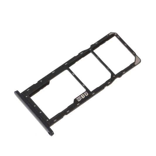 OEM SIM MicroSD Card Tray Holder for Asus Zenfone Max Pro (M1) ZB601KL - Black