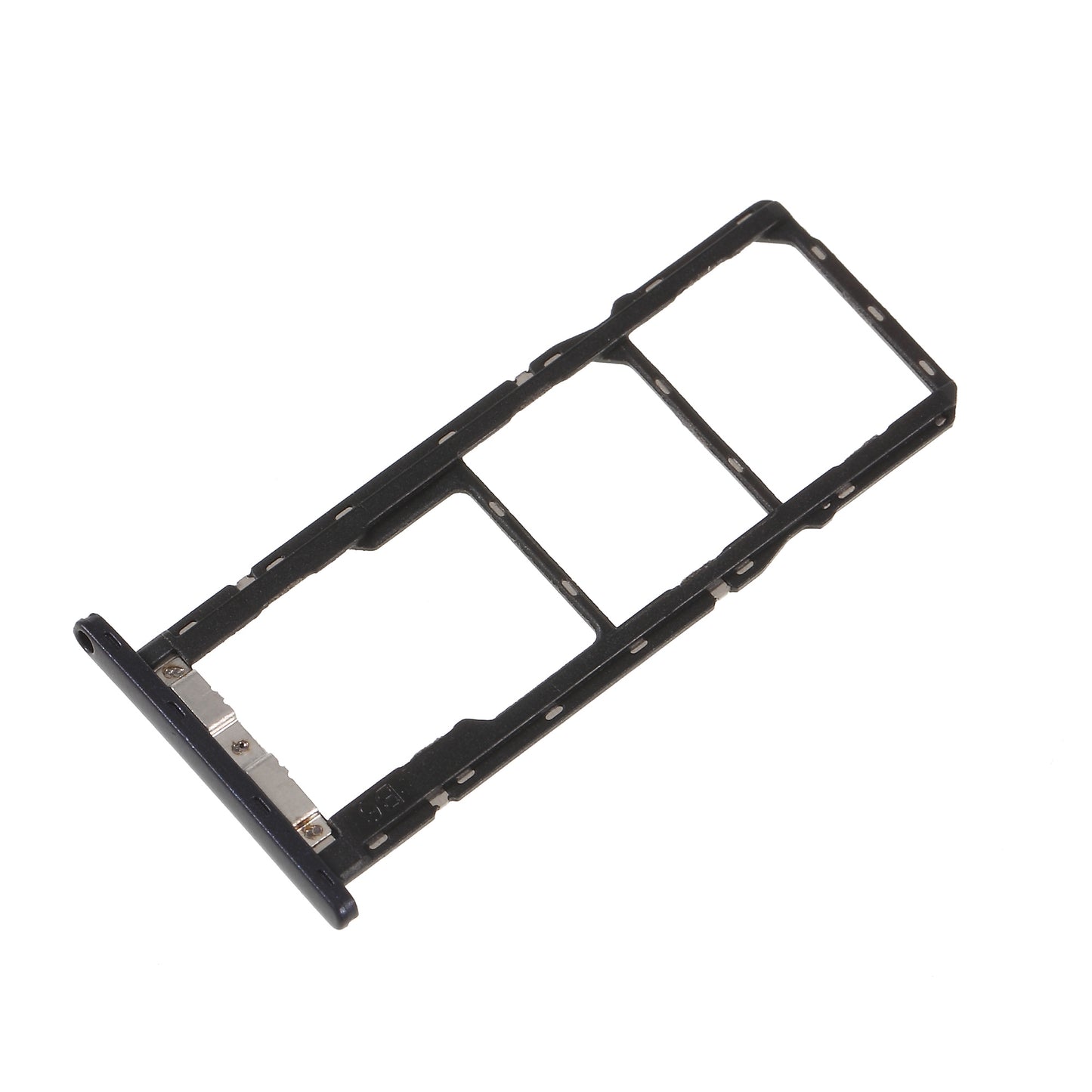 OEM SIM MicroSD Card Tray Holder for Asus Zenfone Max Pro (M1) ZB601KL - Black