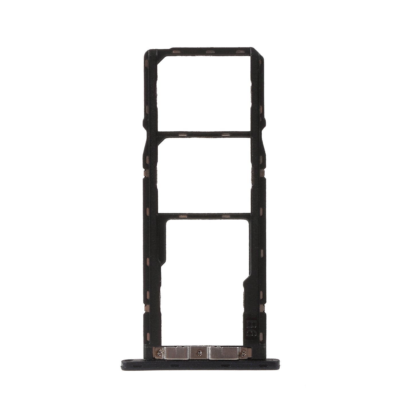 OEM SIM MicroSD Card Tray Holder for Asus Zenfone Max Pro (M1) ZB601KL - Black