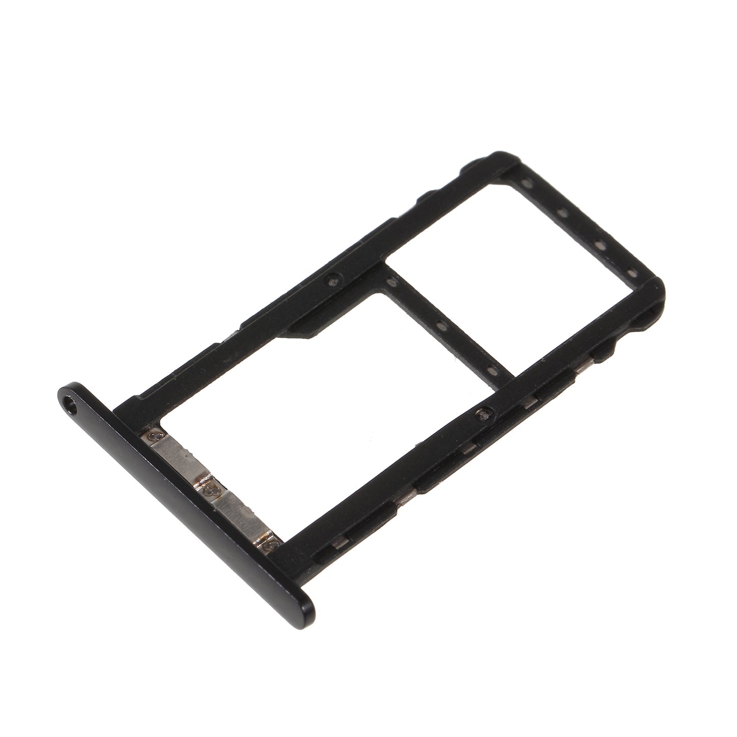OEM Dual SIM Card Tray Slot Holder Part for Asus Zenfone 5 ZE620KL - Black