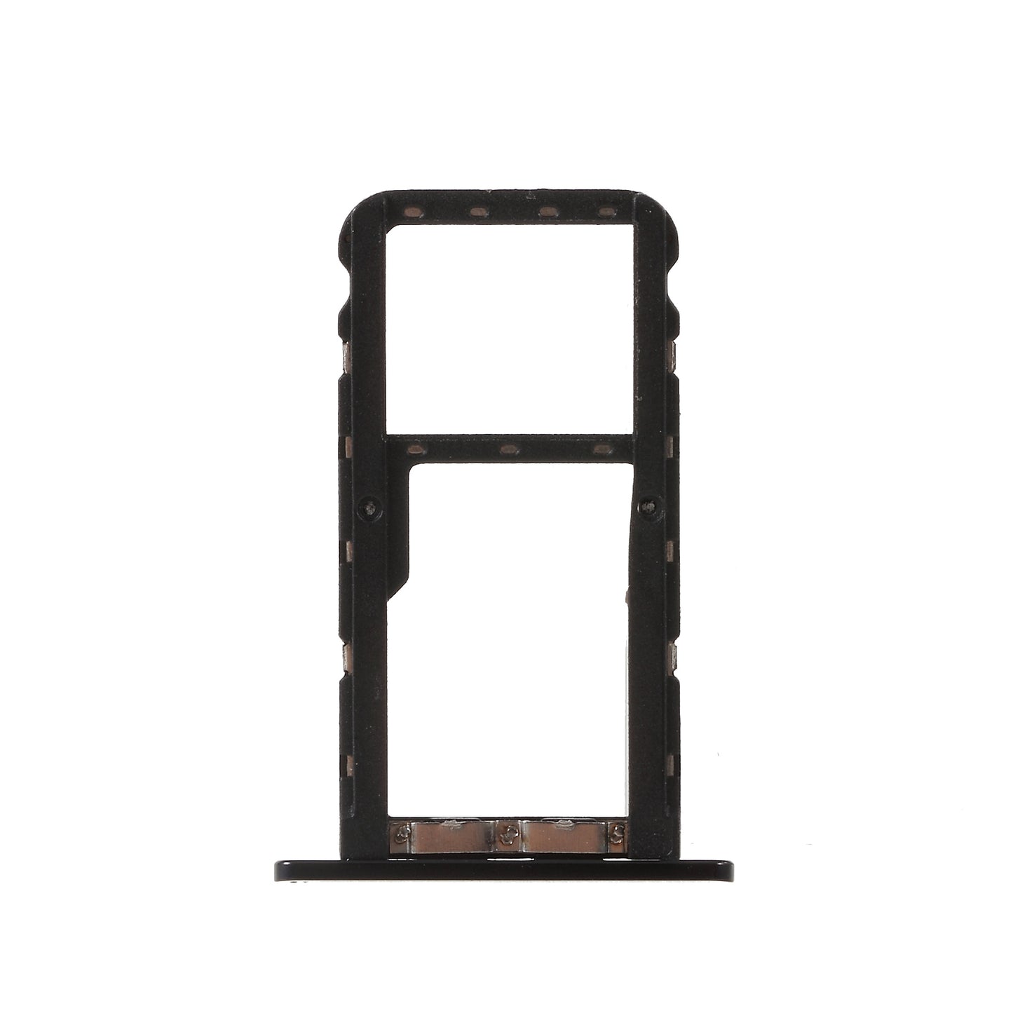 OEM Dual SIM Card Tray Slot Holder Part for Asus Zenfone 5 ZE620KL - Black