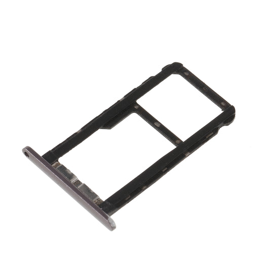 OEM Dual SIM Card Tray Slot Holder for Asus Zenfone 5 ZE620KL - Grey