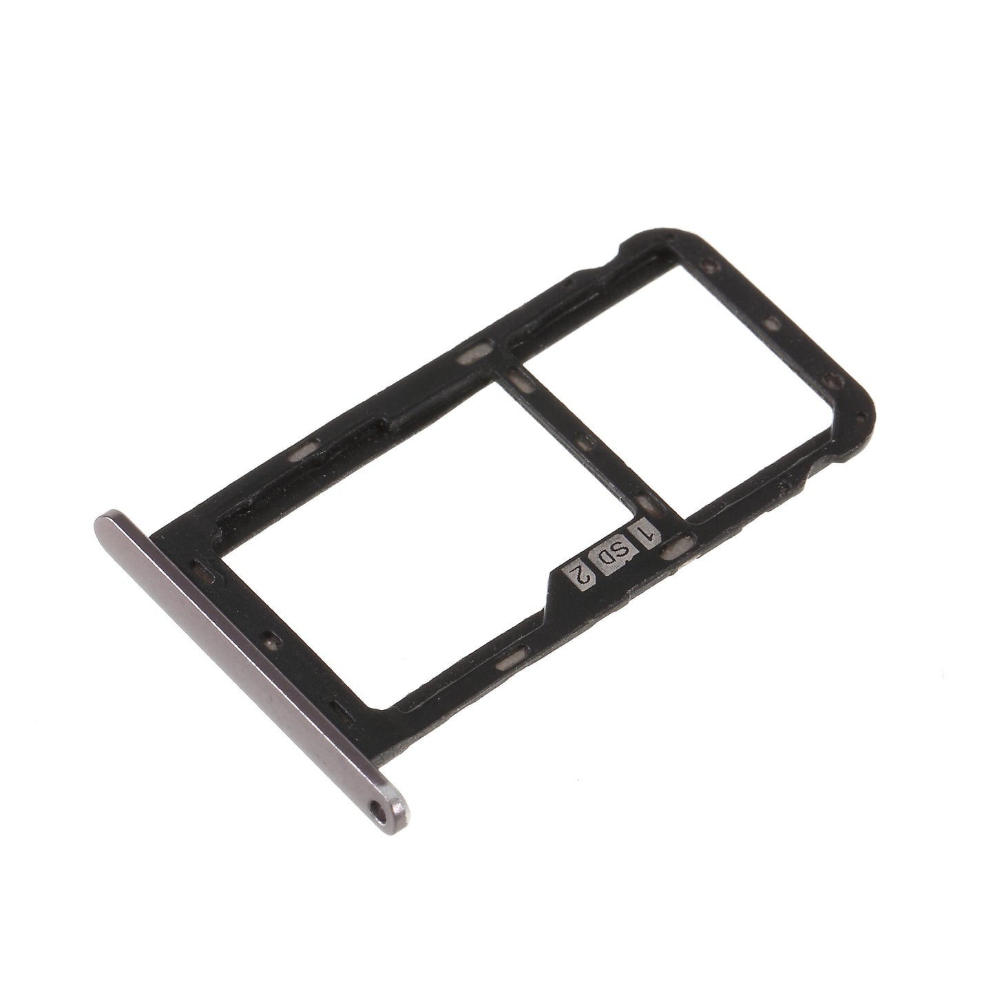 OEM Dual SIM Card Tray Slot Holder for Asus Zenfone 5 ZE620KL - Grey