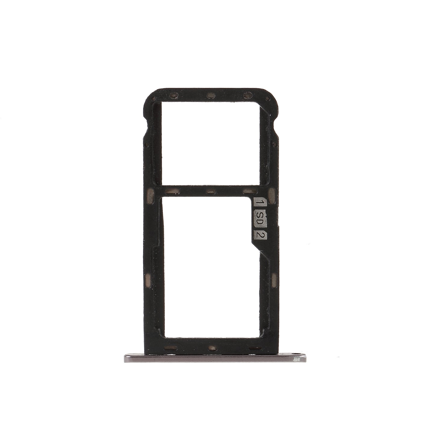 OEM Dual SIM Card Tray Slot Holder for Asus Zenfone 5 ZE620KL - Grey